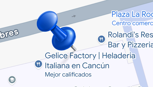 ubicacion google map Gelice