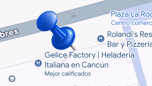 ubicacion google map Gelice